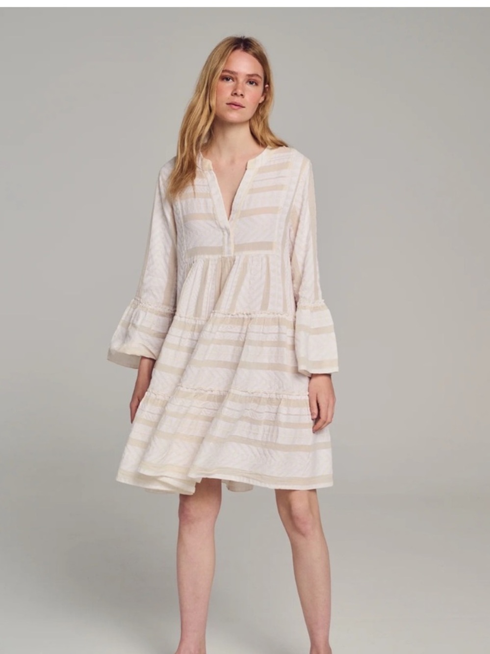 Anthropologie | Devotion Twins Ella Dress